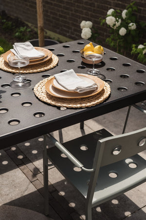 HAY Balcony tuintafel 190x87 cm anthracite