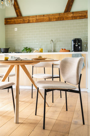 FEST Eve eetkamerstoel Soil Natural  01