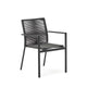 Kave Home Culip tuinstoel Zwart