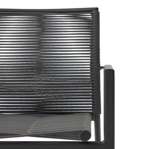 Kave Home Culip tuinstoel Zwart