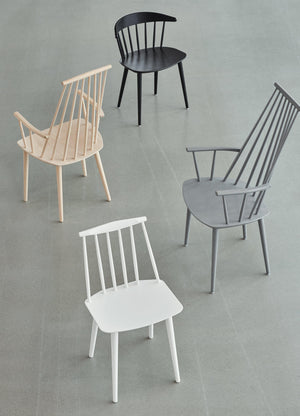 HAY J104 eetkamerstoel stone grey