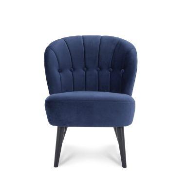 Comodo Lauker fauteuil blauw - Comodo Lauker fauteuil blauw