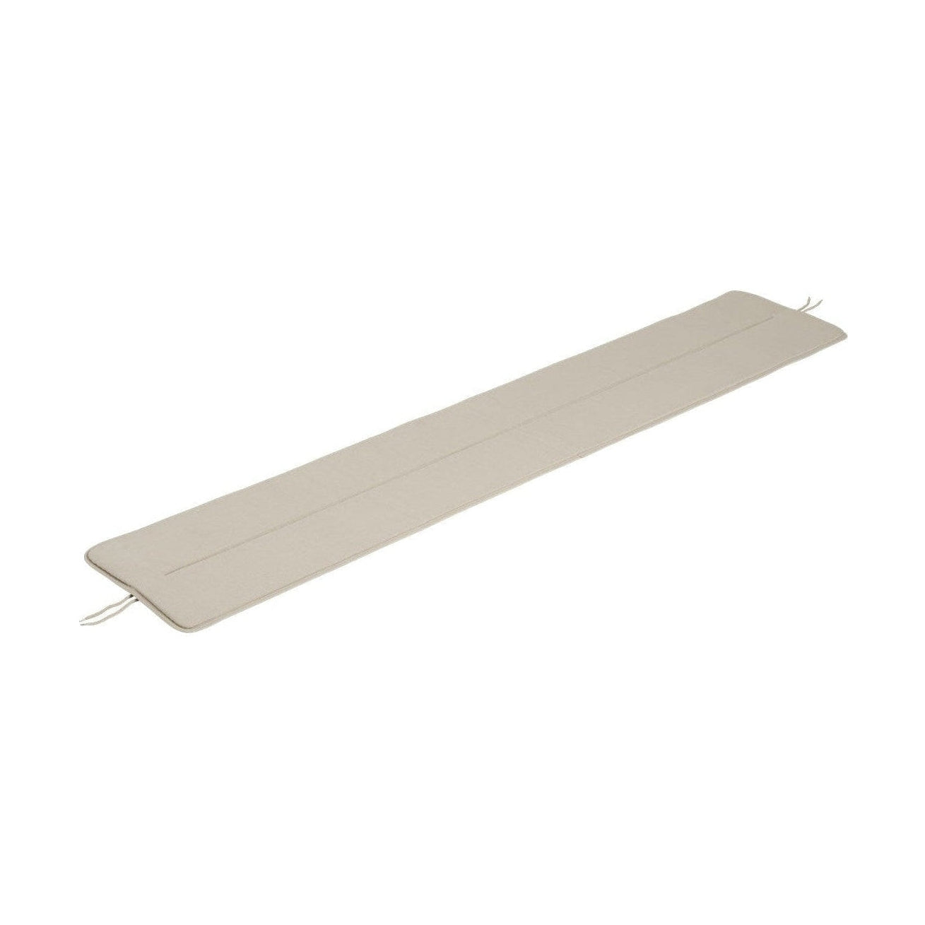 Muuto Linear Steel tuinbank seat pad 170 cm Grey