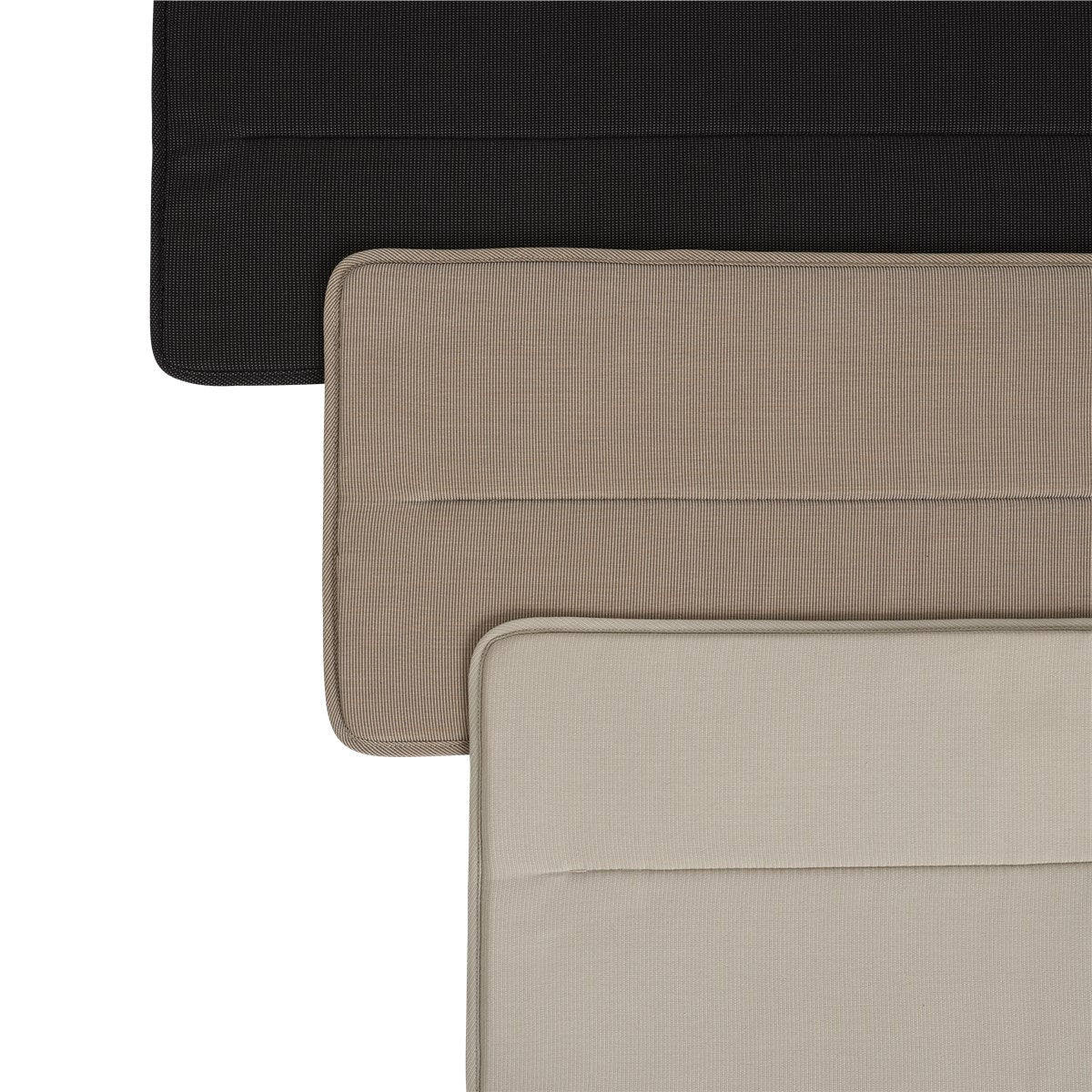 Muuto Linear Steel tuinbank seat pad 170 cm Grey