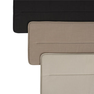 Muuto Linear Steel tuinbank seat pad 170 cm Grey