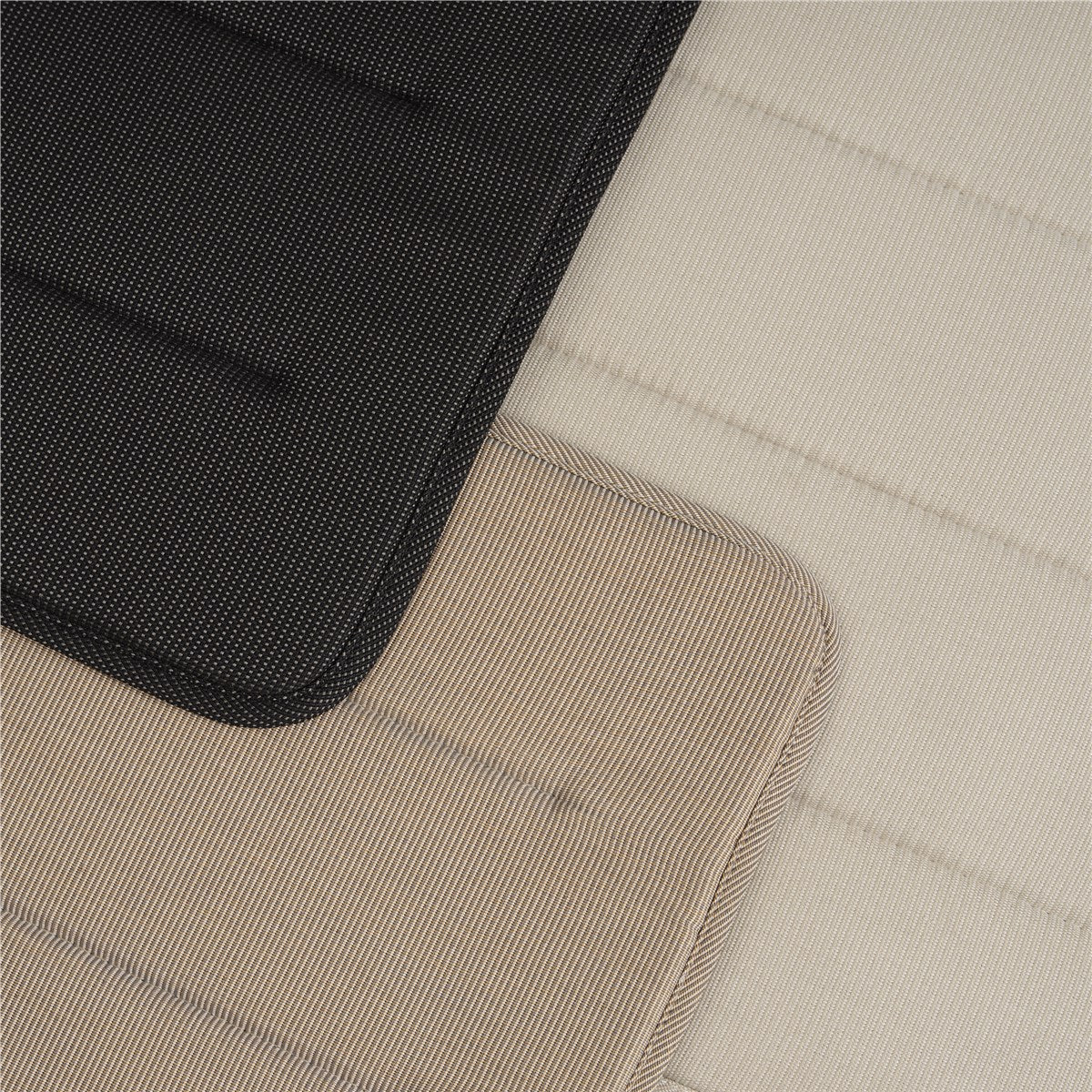 Muuto Linear Steel tuinstoel seat pad Grey
