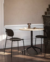 Audo Copenhagen Co Chair Plastic eetkamerstoel met armleuning zwart