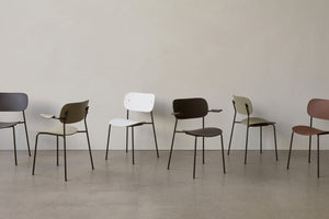 Audo Copenhagen Co Chair Plastic eetkamerstoel wit