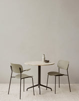 Audo Copenhagen Co Chair Plastic eetkamerstoel met armleuning wit