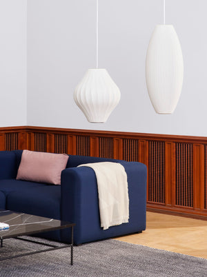 HAY Nelson Cigar Crisscross Bubble hanglamp M