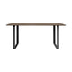 Muuto 70/70 eettafel 170 X 85 cm smoked oak/zwart