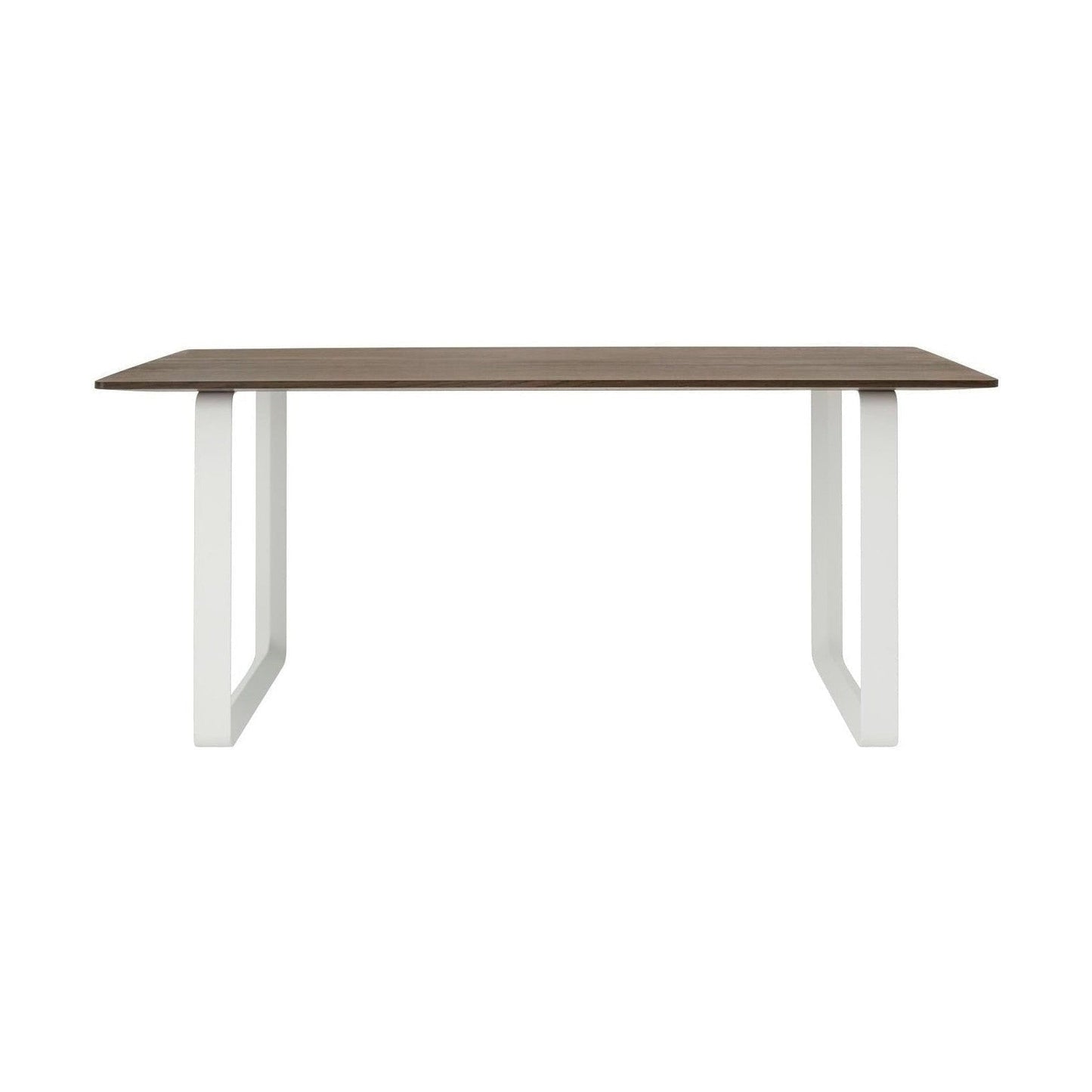 Muuto 70/70 eettafel 170 X 85 cm smoked oak/wit