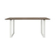 Muuto 70/70 eettafel 170 X 85 cm smoked oak/wit