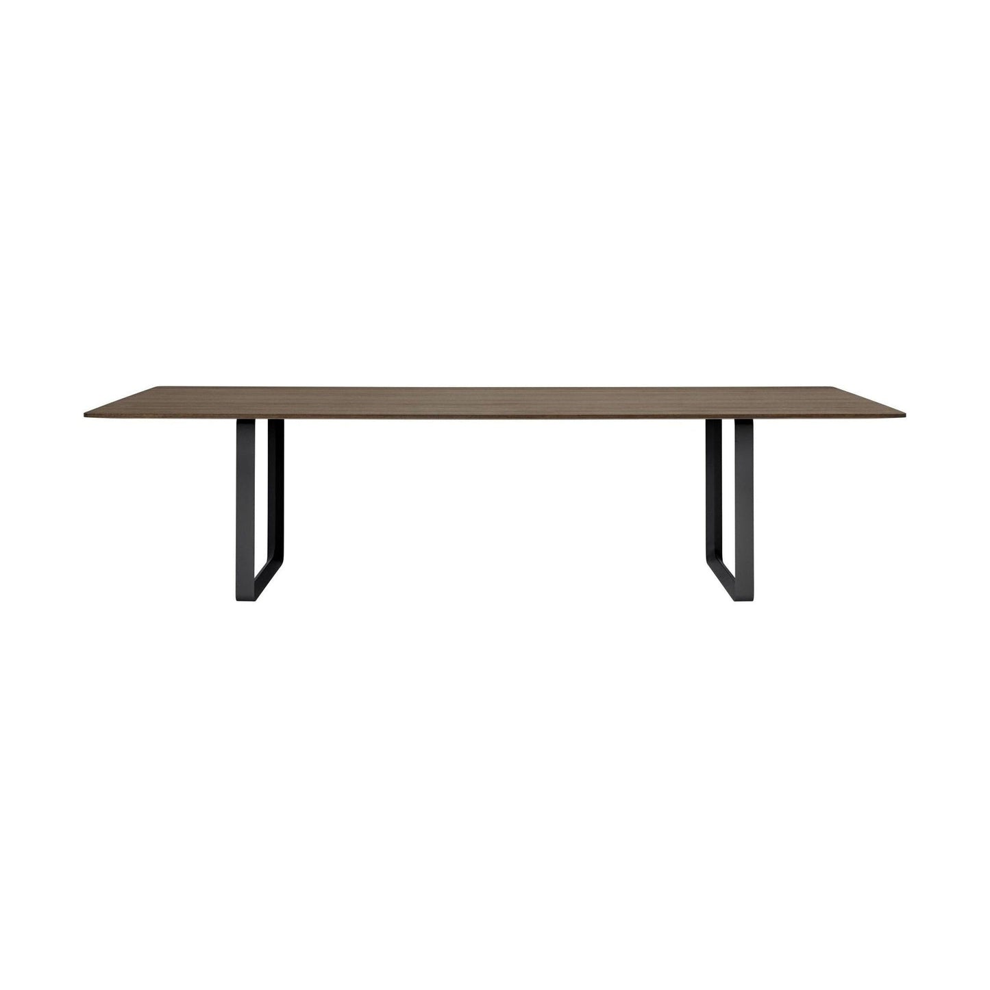 Muuto 70/70 eettafel 295 X 108 cm smoked oak/zwart