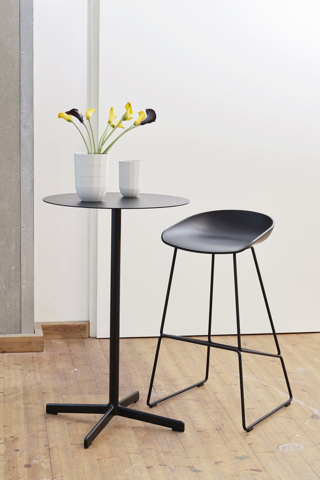 HAY About a Stool AAS 38 barkruk H75 Black - HAY About a Stool AAS 38 barkruk H75 Black