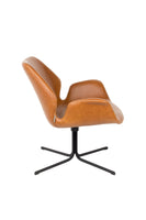 Zuiver Nikki fauteuil all brown