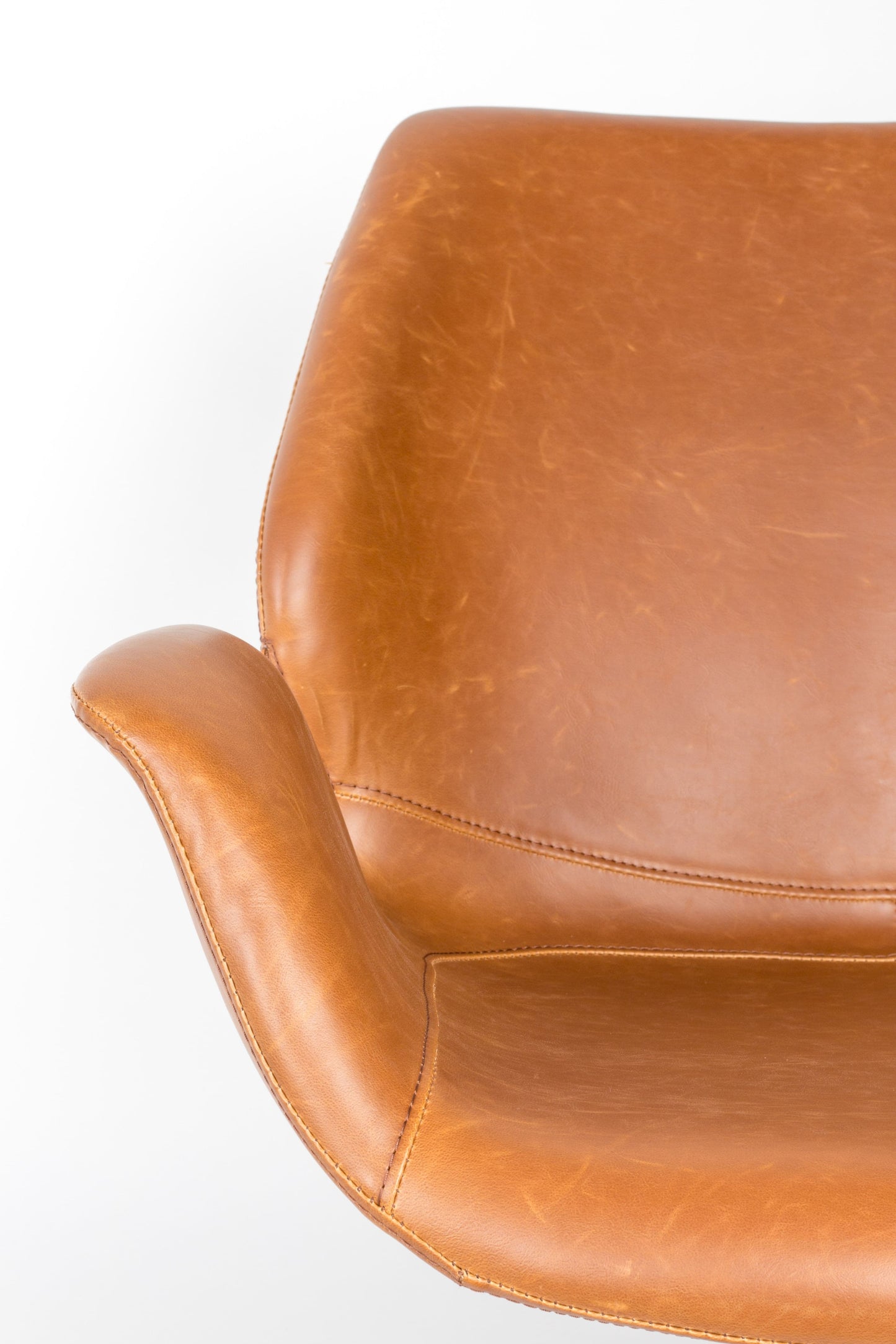 Zuiver Nikki fauteuil all brown