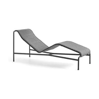 HAY Palissade chaise lounge kussen anthracite