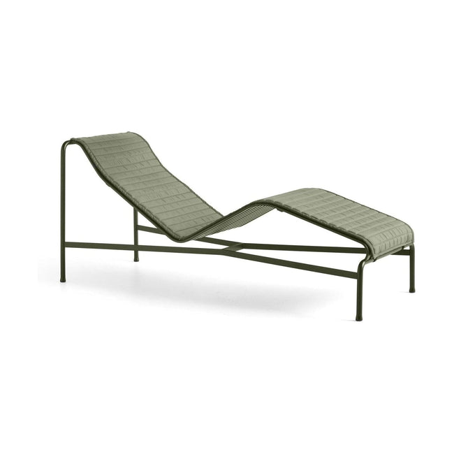 HAY Palissade chaise lounge kussen olive - HAY Palissade chaise lounge kussen olive