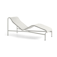HAY Palissade chaise lounge kussen sky grey