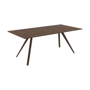 HelloTable Novum 30 eettafel Rechthoekig 260x100 cm eiken dark stained