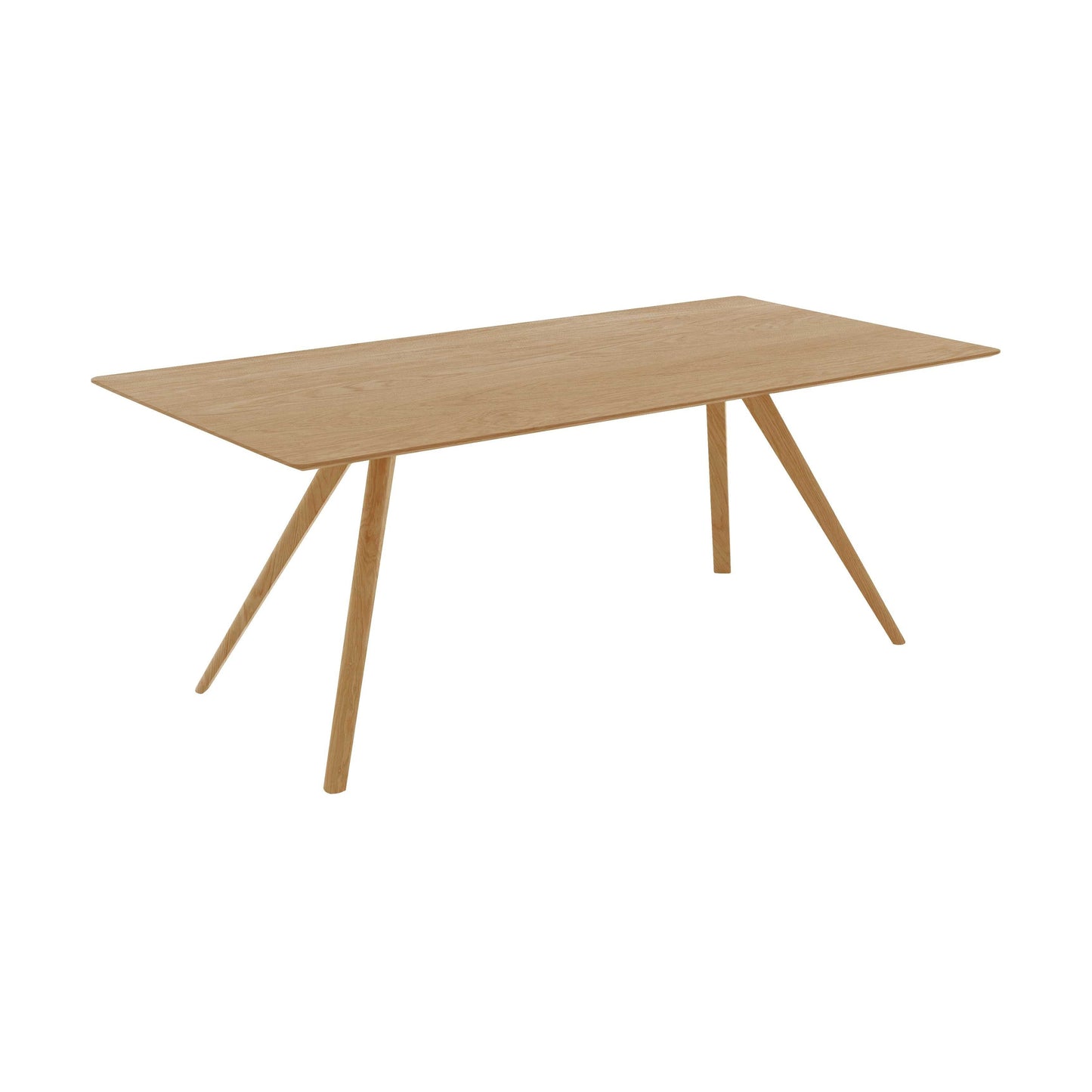 HelloTable Novum 30 eettafel Rechthoekig 240x100 cm eiken naturel