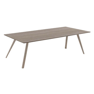 HelloTable Novum 15 eettafel Rechthoekig 240x100 cm eiken royal grey