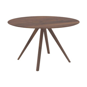 HelloTable Novum 30 eettafel Rond Ø110 cm noten mat