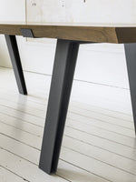 QLIV Side-to-Side tafel naturel eiken 320x100