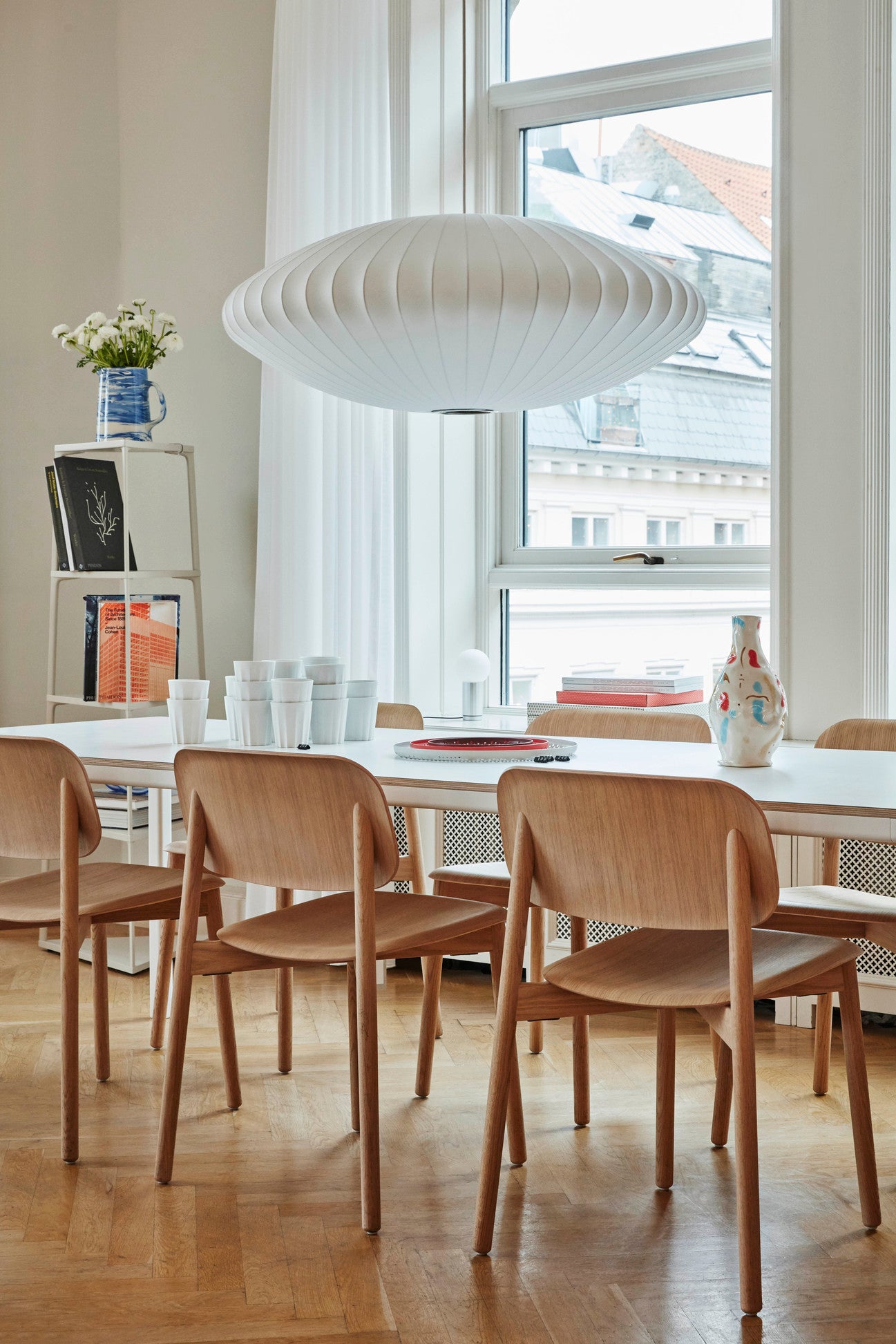 HAY Nelson Saucer Bubble hanglamp L
