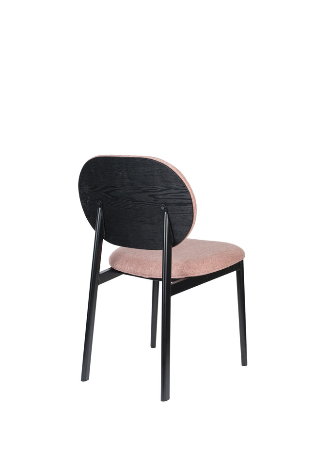 Zuiver Spike stoel roze - Zuiver Spike stoel roze