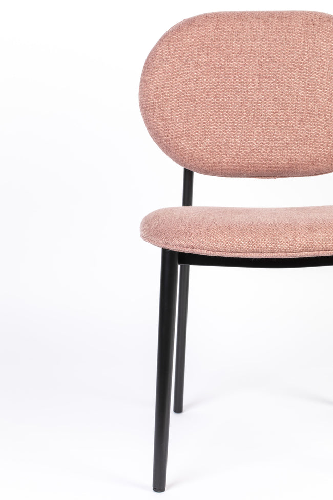 Zuiver Spike stoel roze - Zuiver Spike stoel roze