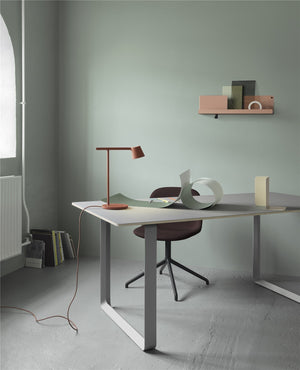 Muuto 70/70 eettafel 170 X 85 cm grijs