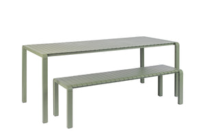 Zuiver Vondel tuintafel L215 green