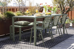 Zuiver Vondel tuintafel L215 green