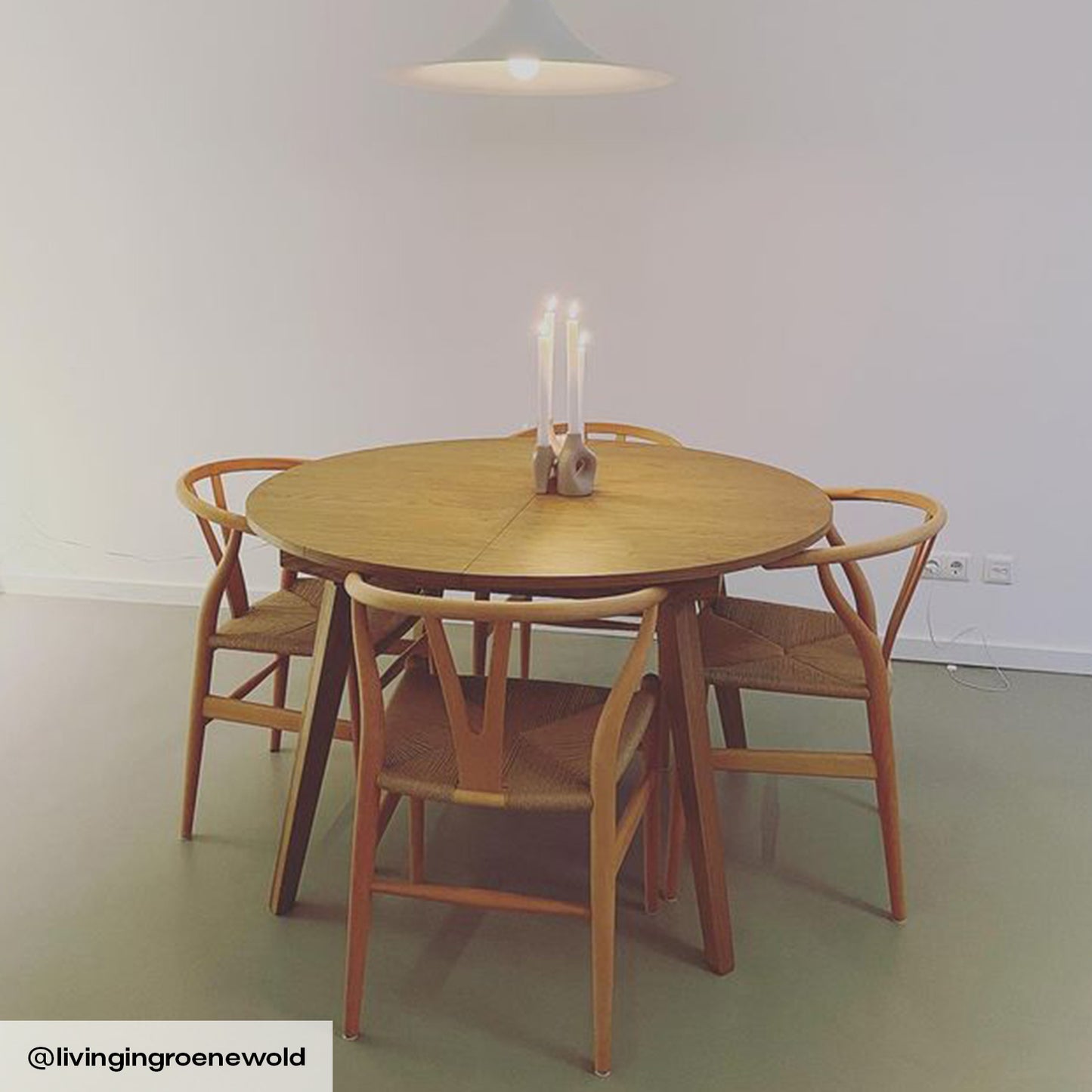 Carl Hansen & Søn CH24 Wishbone Stoel - Geolied beukenhout