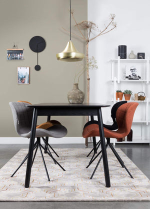 Zuiver OMG eetkamerstoel kunstleer Black