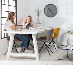 Zuiver OMG eetkamerstoel kunstleer Black