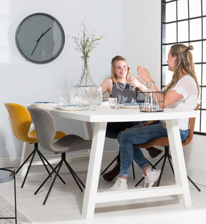 Zuiver OMG eetkamerstoel kunstleer Black