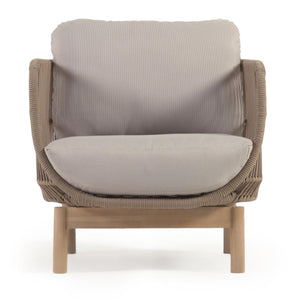 Kave Home Catalina tuinstoel beige