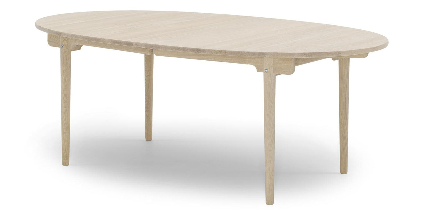 Carl Hansen & Søn CH338 Eettafel - Gezeept eikenhout naturel