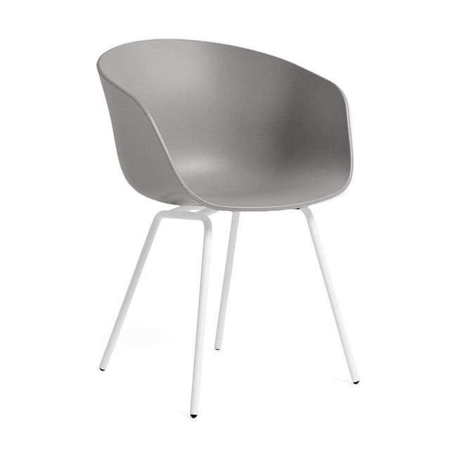 HAY About a Chair AAC 26 eetkamerstoel concrete grey - HAY About a Chair AAC 26 eetkamerstoel concrete grey