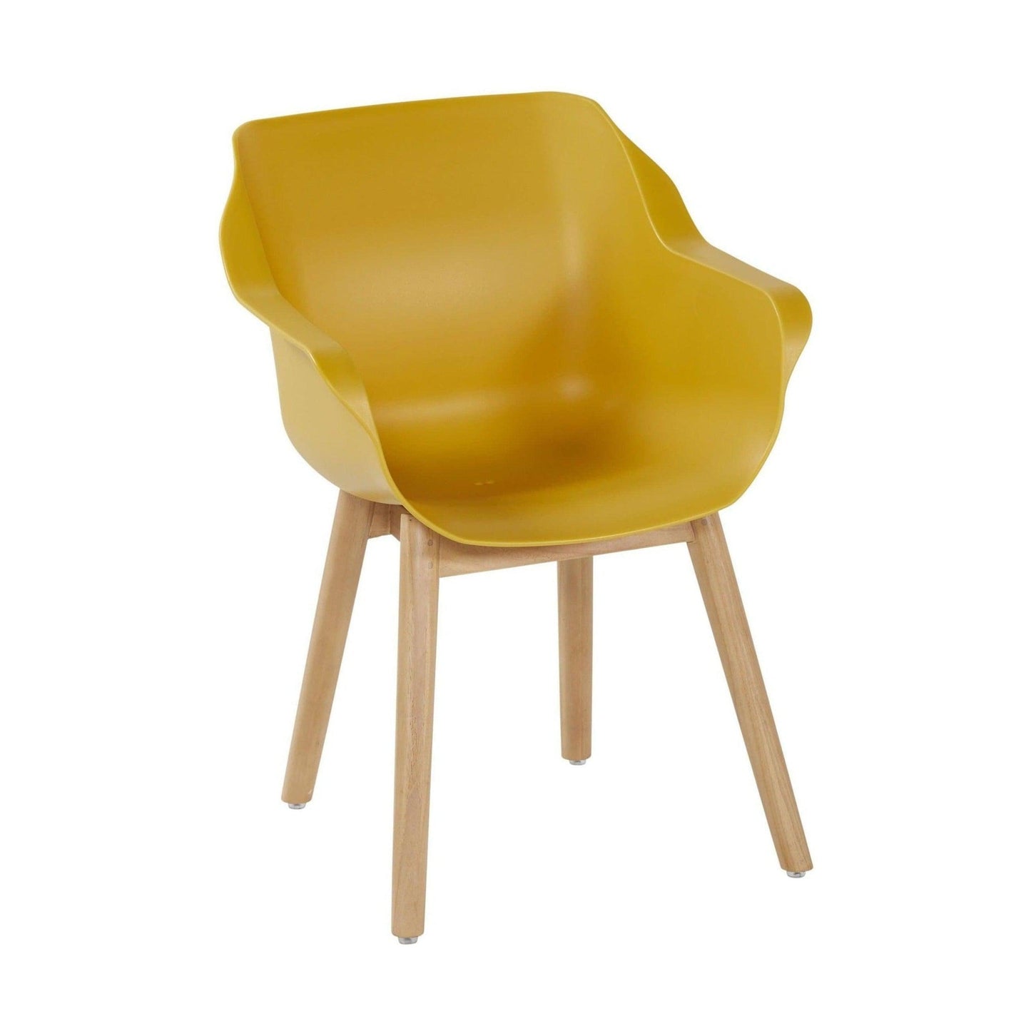 Hartman Sophie Teak tuinstoel Curry yellow