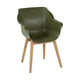 Hartman Sophie Teak tuinstoel Moss green