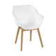 Hartman Sophie Teak tuinstoel Royal white