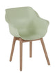 Hartman Sophie Teak tuinstoel French green