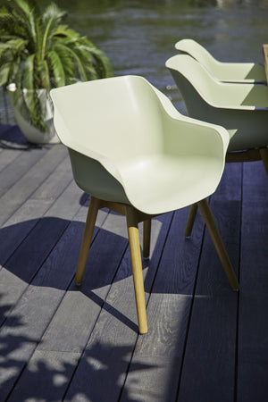 Hartman Sophie Teak tuinstoel Moss green