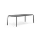 Fatboy Toní Tablo tuintafel 220x99 cm Anthracite