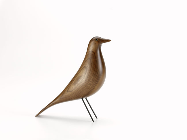 Vitra Eames House Bird notenhout - Vitra Eames House Bird notenhout
