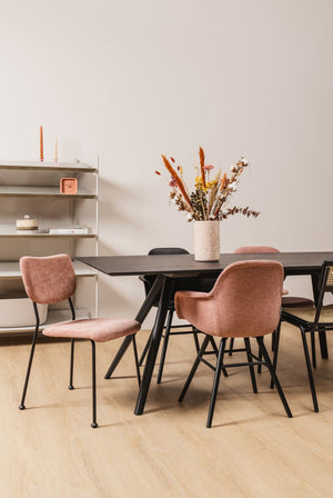 Zuiver Benson eetkamerstoel Ochre